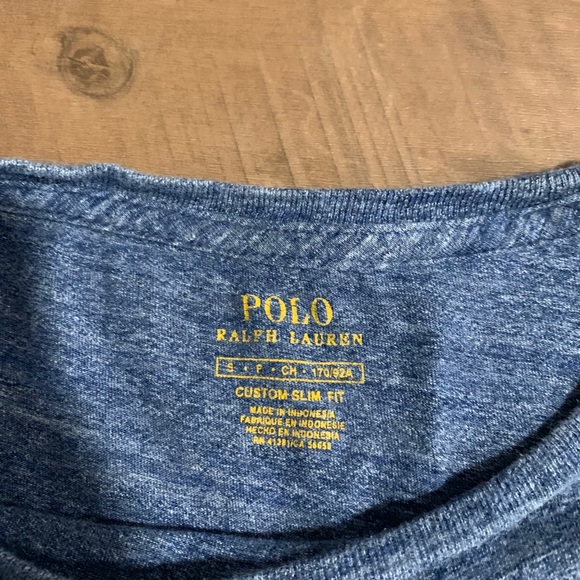 MENS SHORT SLEEVE POLO T - Picture 3 of 4